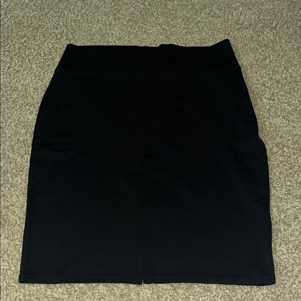 Classic Black Women's Skirt